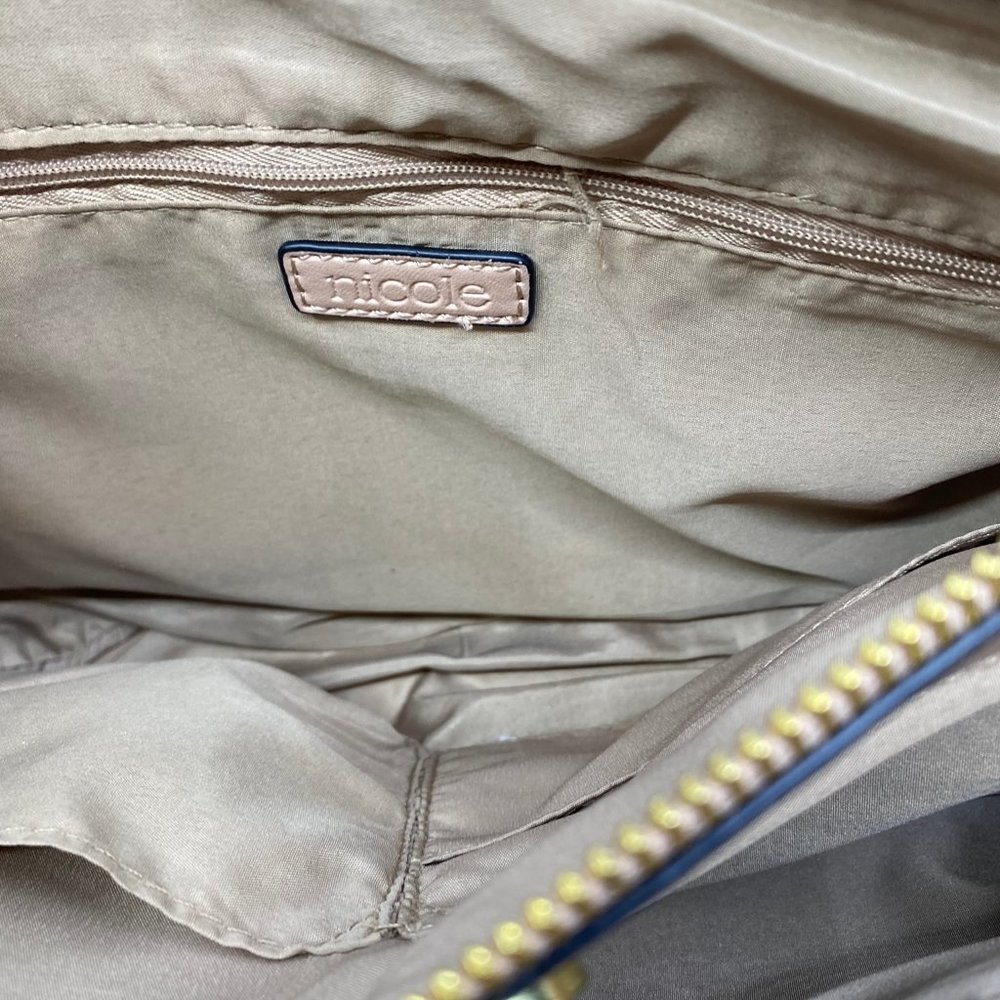 Nicole Tan Leather Shoulder Bag - Picture 8 of 8